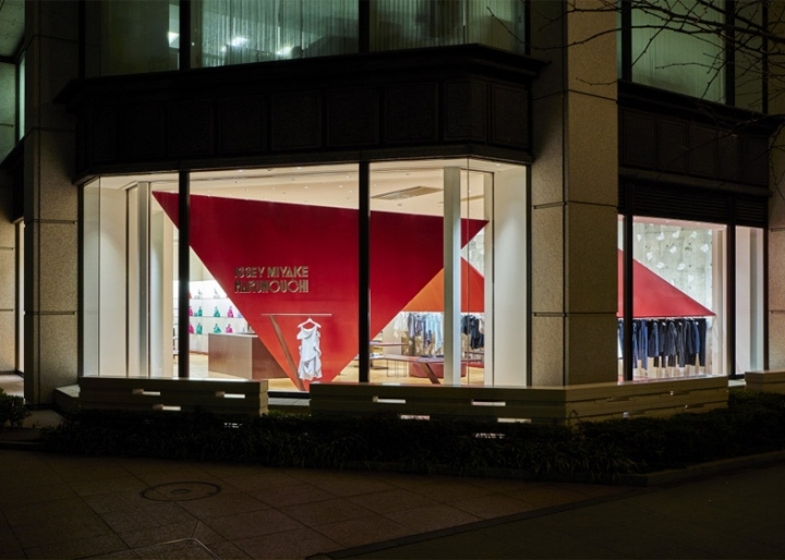 东京丸之内Issey Miyake三宅一生旗舰店设计-12