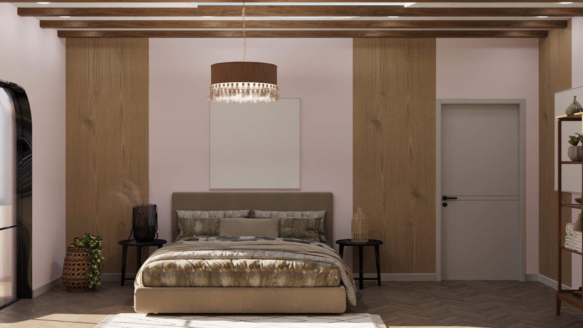 bohomodern bedroom-2