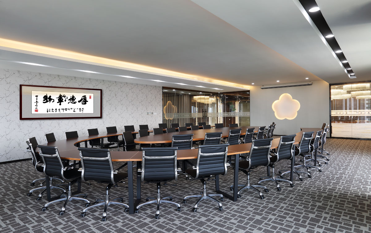 艾艾贴生物科技公司新中式办公室设计-26