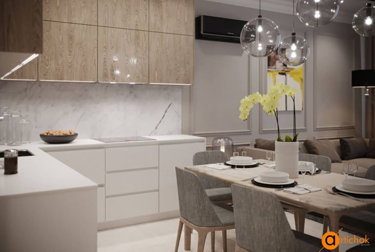 Дизайн интерьера "Вечные ценности" - Art-i-chok-22