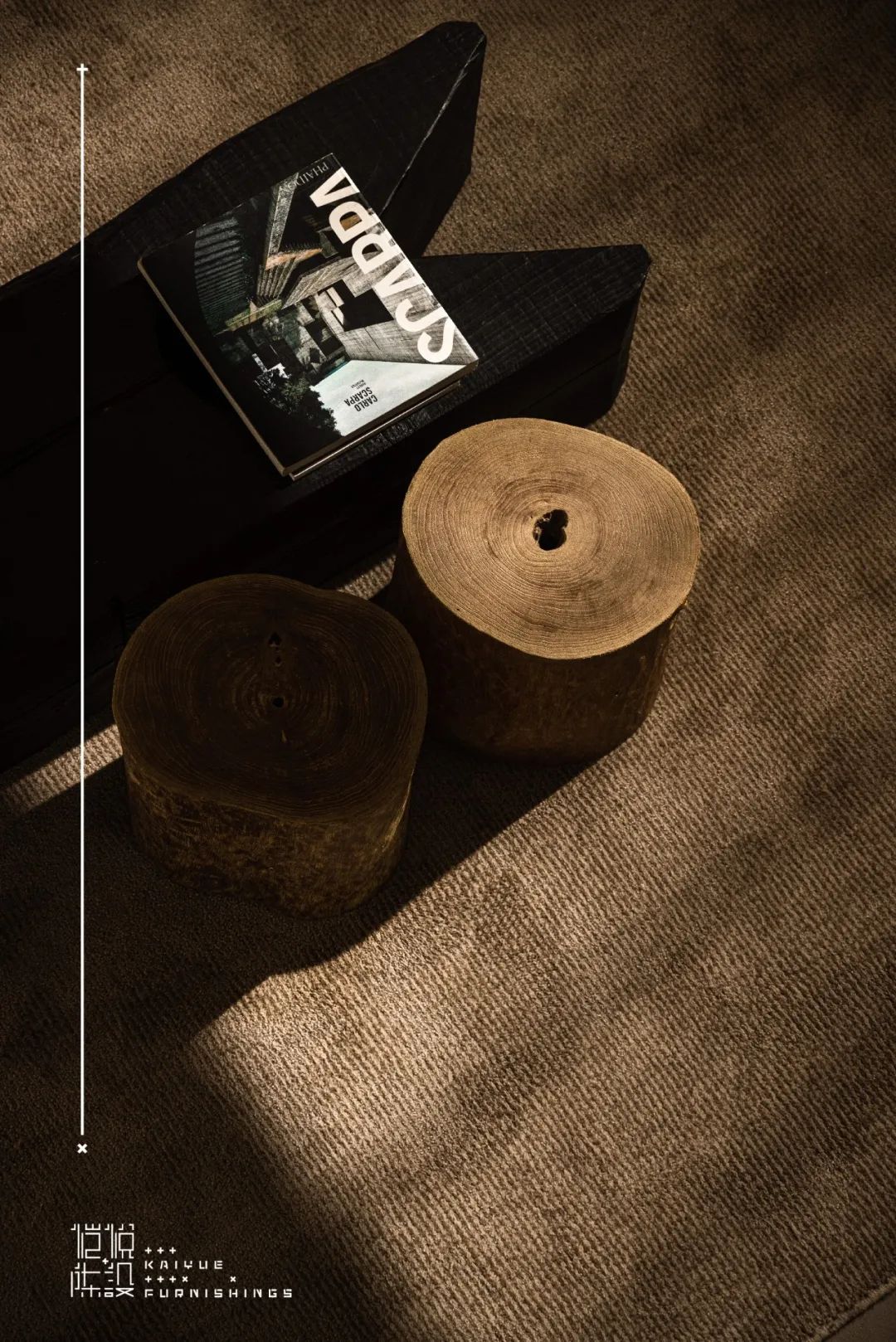 重庆渝北海悦蓝庭 | 侘寂风中的三代同堂生活-42