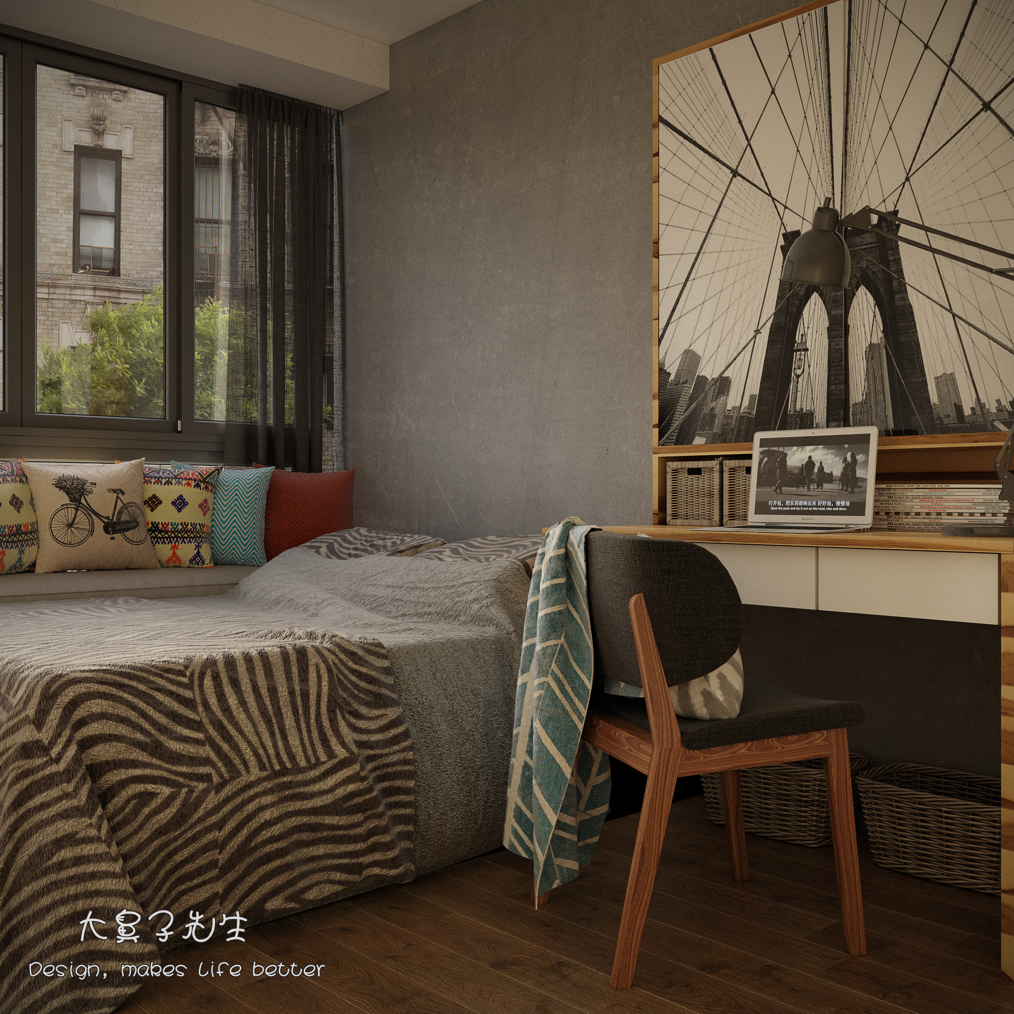 工业小住宅 | 服务大众的设计理念-20