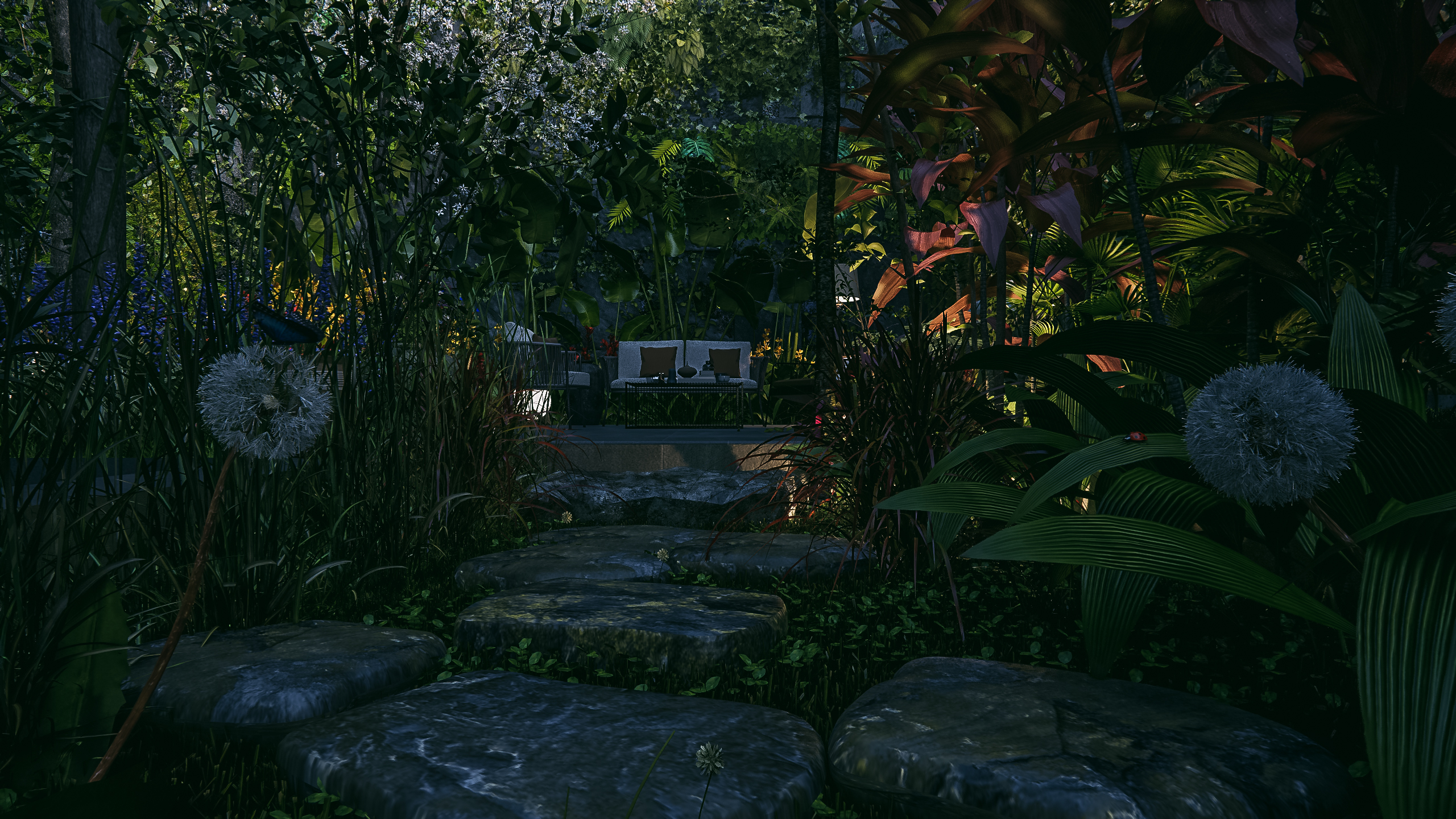 B a c k G a r d e n-17