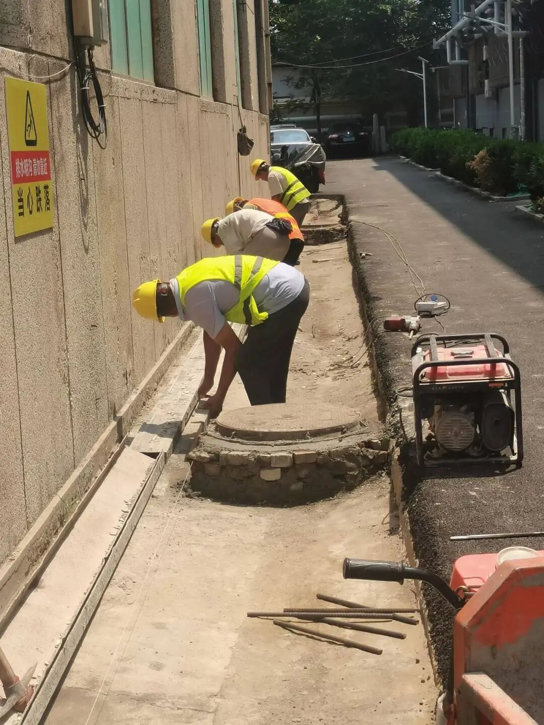 【一线写真】让老旧小区有“面子”，更有“里子”-61