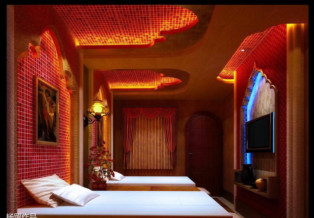 弋雅足浴城 | 舒适休闲空间设计-12