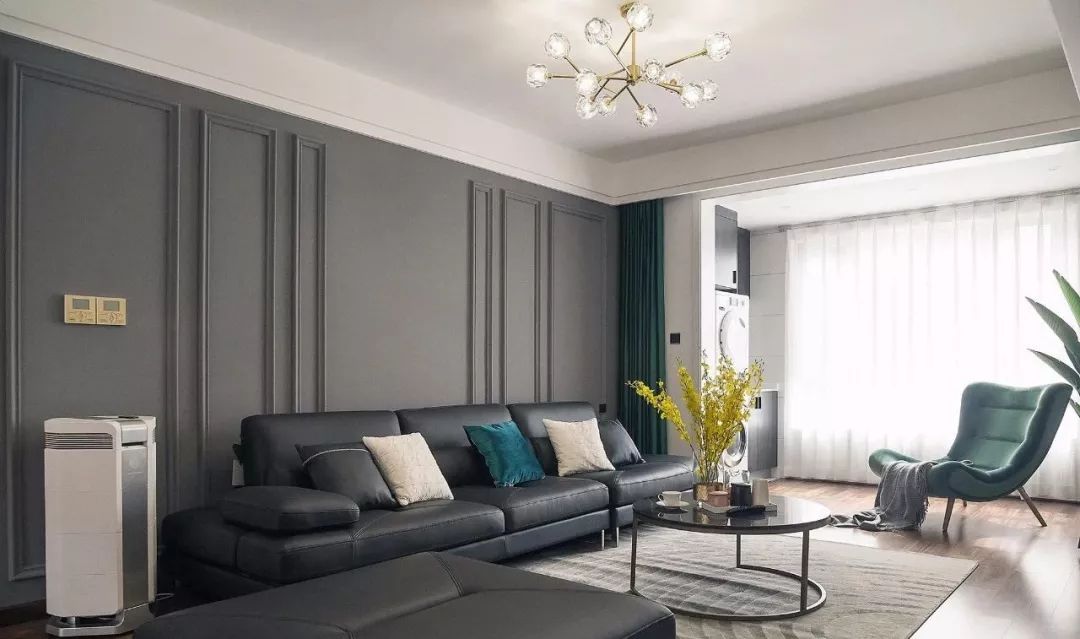 109平现代轻奢三口之家 独立储物间+衣帽间-9