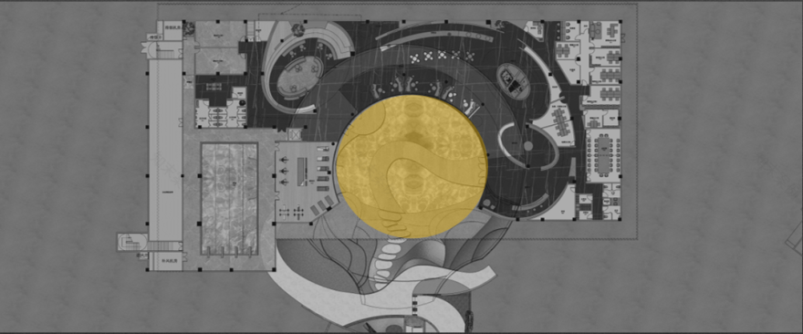 绵阳景茂誉府售楼处丨中国绵阳丨成都九度装饰设计有限公司-64