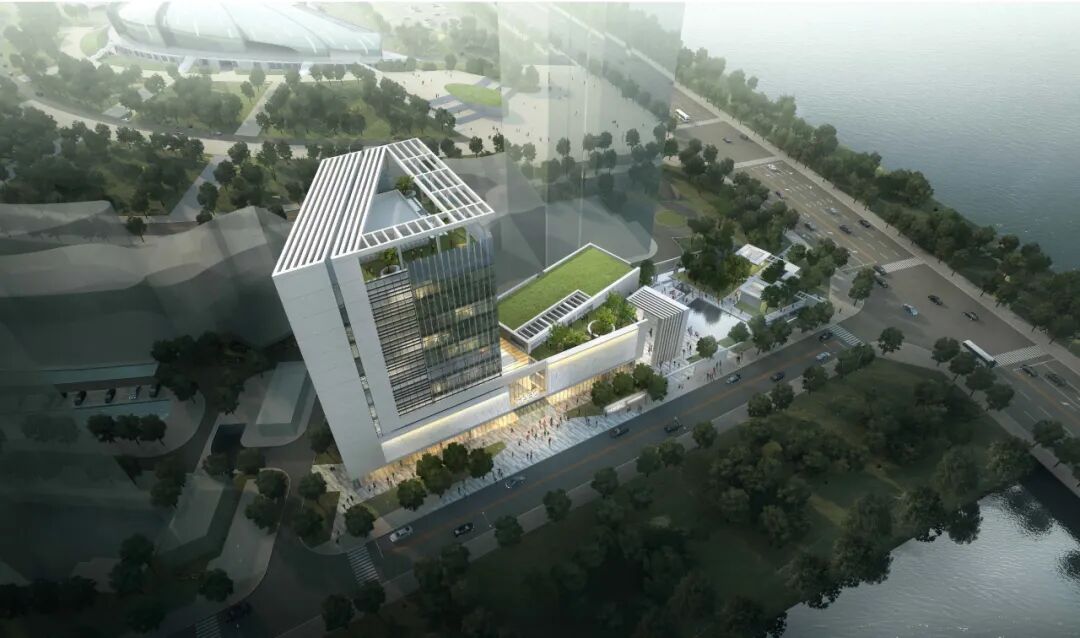 【珠江设计】匠心精品•汇丰全球培训中心投入使用-5