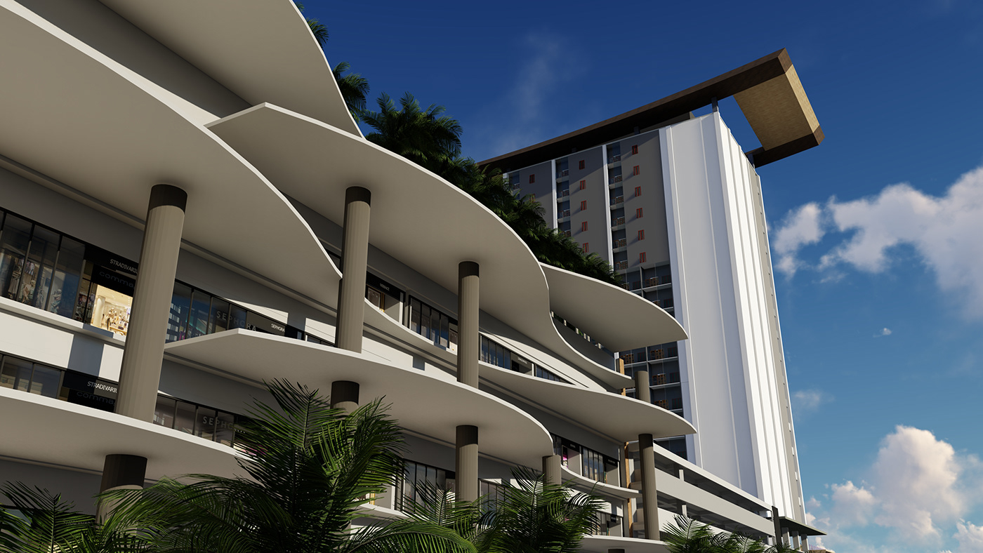 巴淡岛海港综合楼丨Wunderschon Architecture Company-13