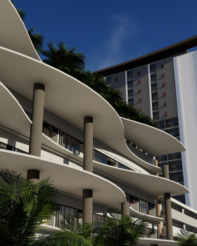 巴淡岛海港综合楼丨Wunderschon Architecture Company
