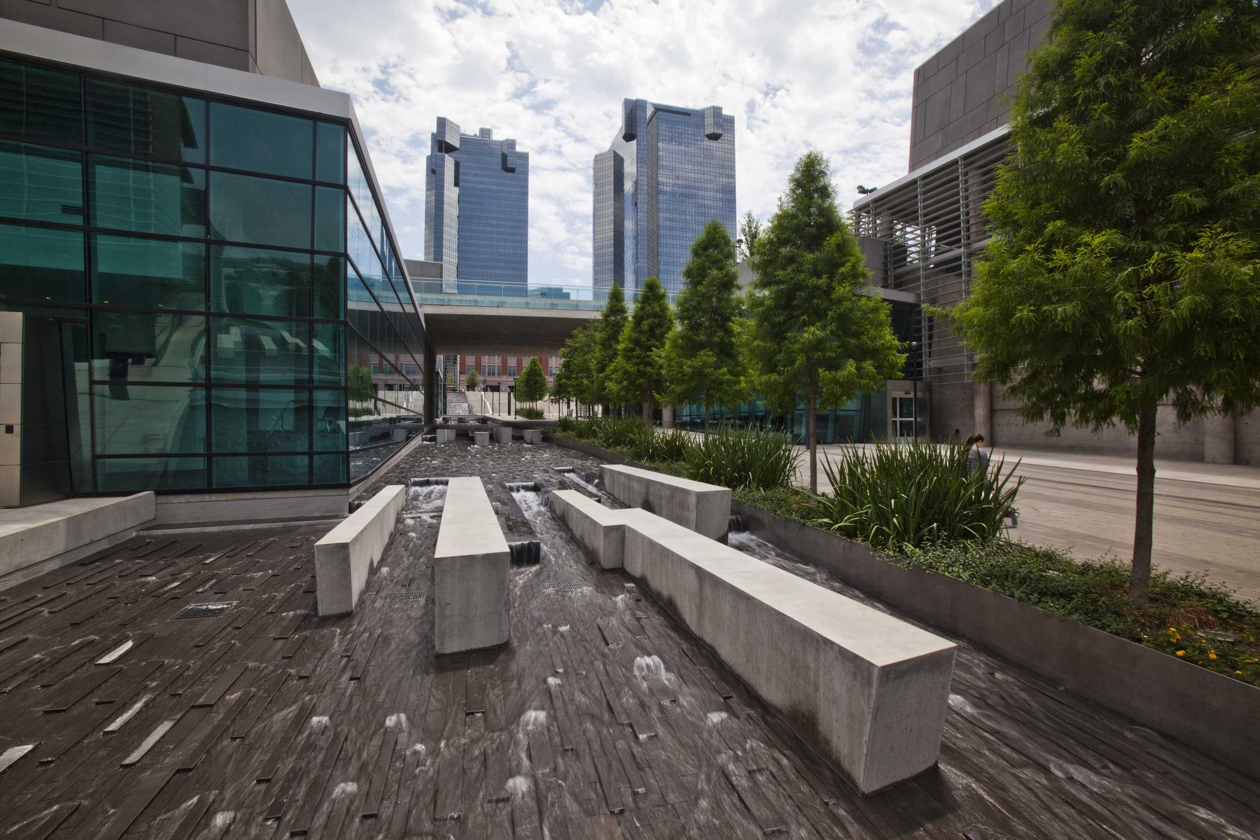 沃斯堡民政学院东校区景观设计丨美国丨德克萨斯州 ASLA-5