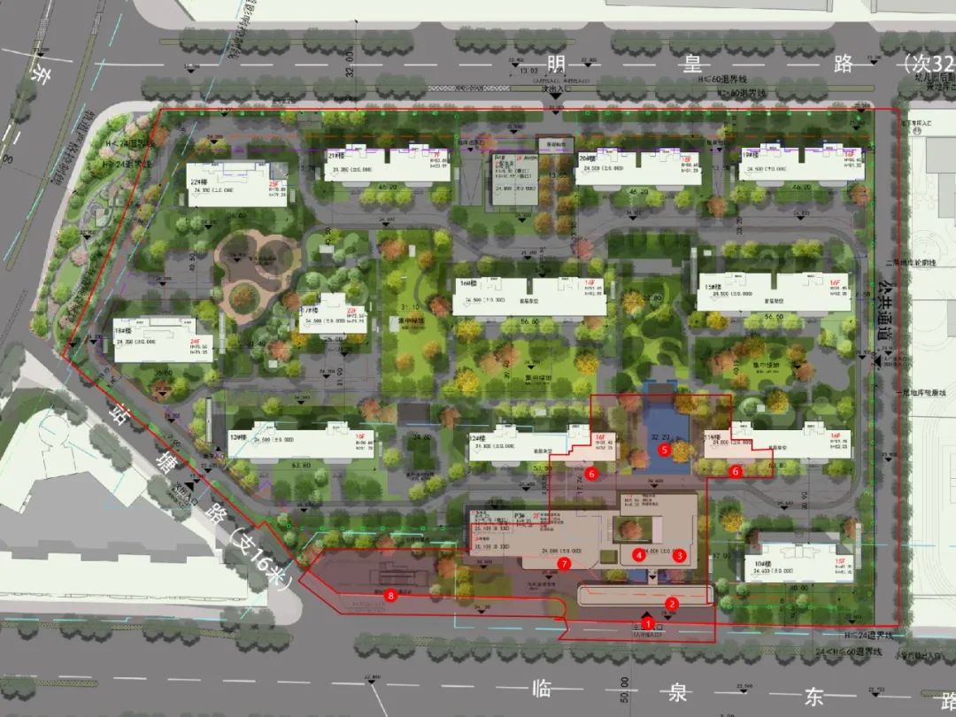 合肥伟星宸ONE丨中国合肥丨上海拓观设计-14