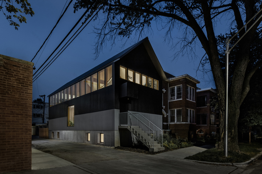 Ardmore 住宅丨美国芝加哥丨Kwong Von Glinow-61