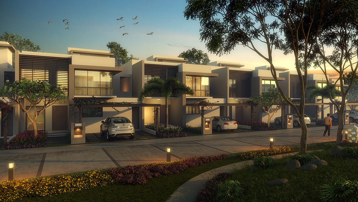 3D 建筑设计师打造的多功能商业空间-32