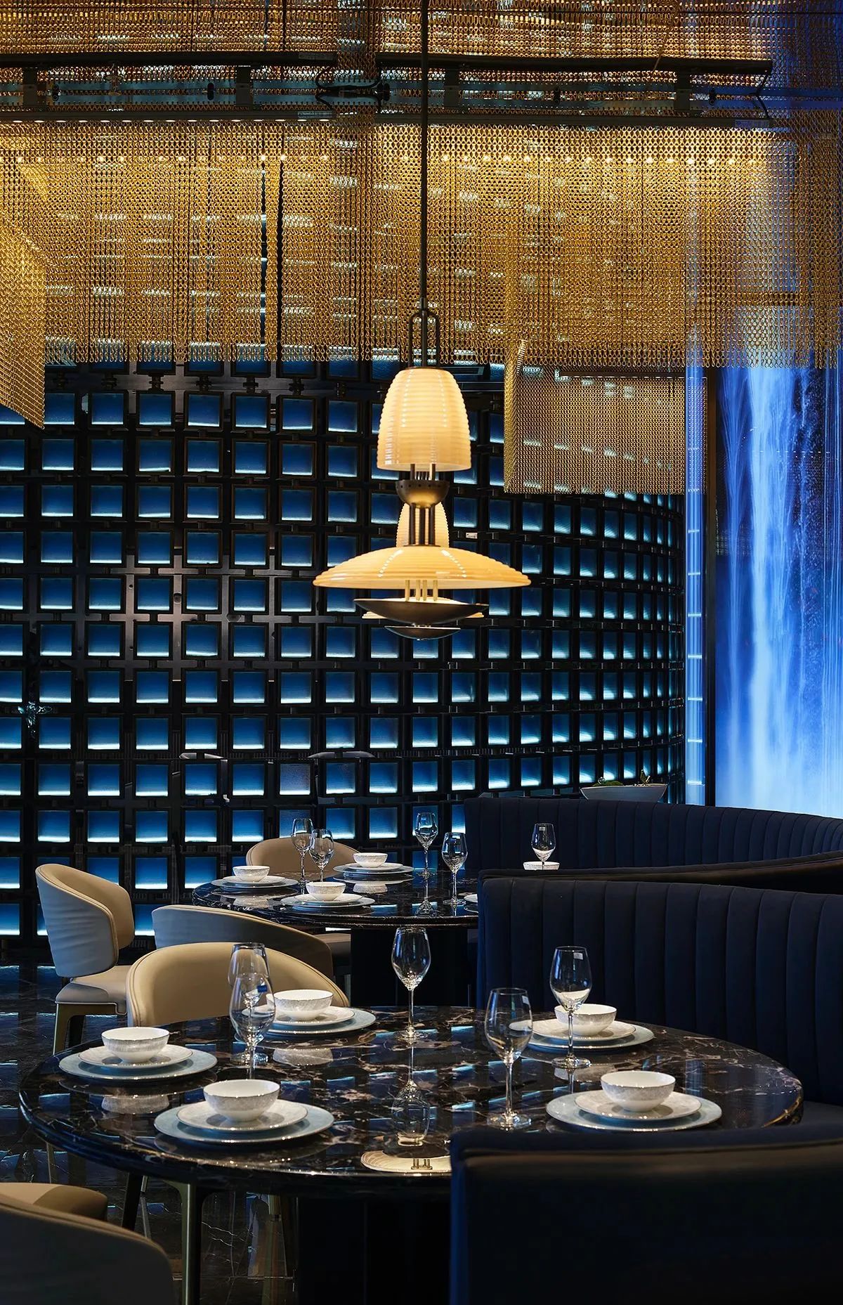 「渔府盛宴」湖畔寻味餐厅设计丨中国榆林丨江苏平衡艺术设计有限公司-28