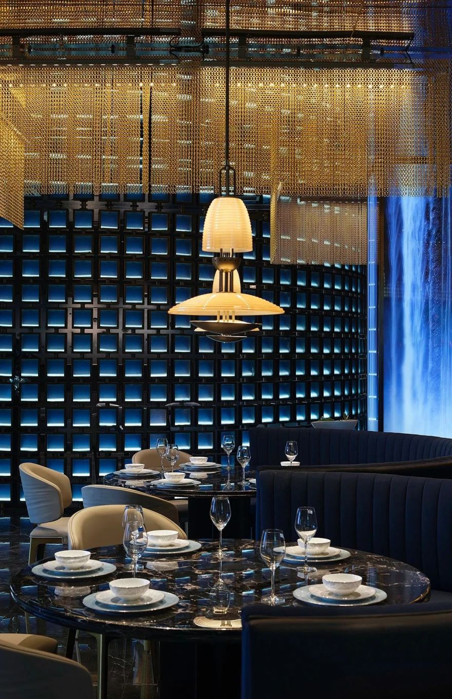 「渔府盛宴」湖畔寻味餐厅设计丨中国榆林丨江苏平衡艺术设计有限公司-28