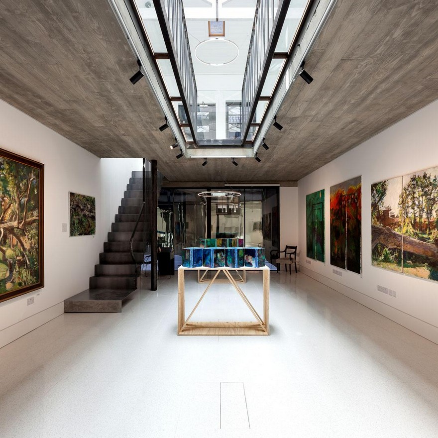 Eleven Spitalfields Gallery Re-Opened / Chris Dyson Architects-1