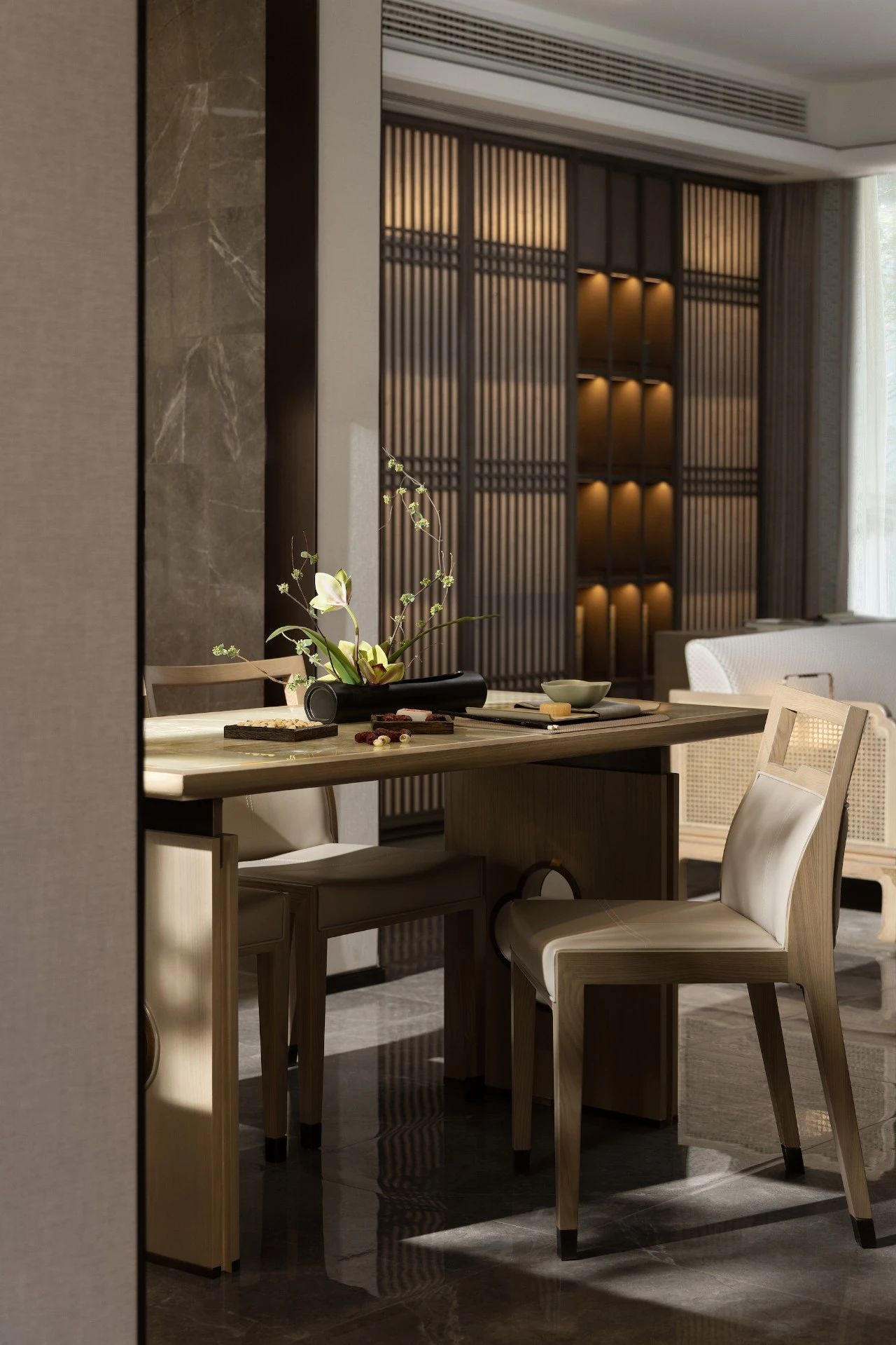 南昌建发·缦云样板房丨中国南昌丨众睦设计-41