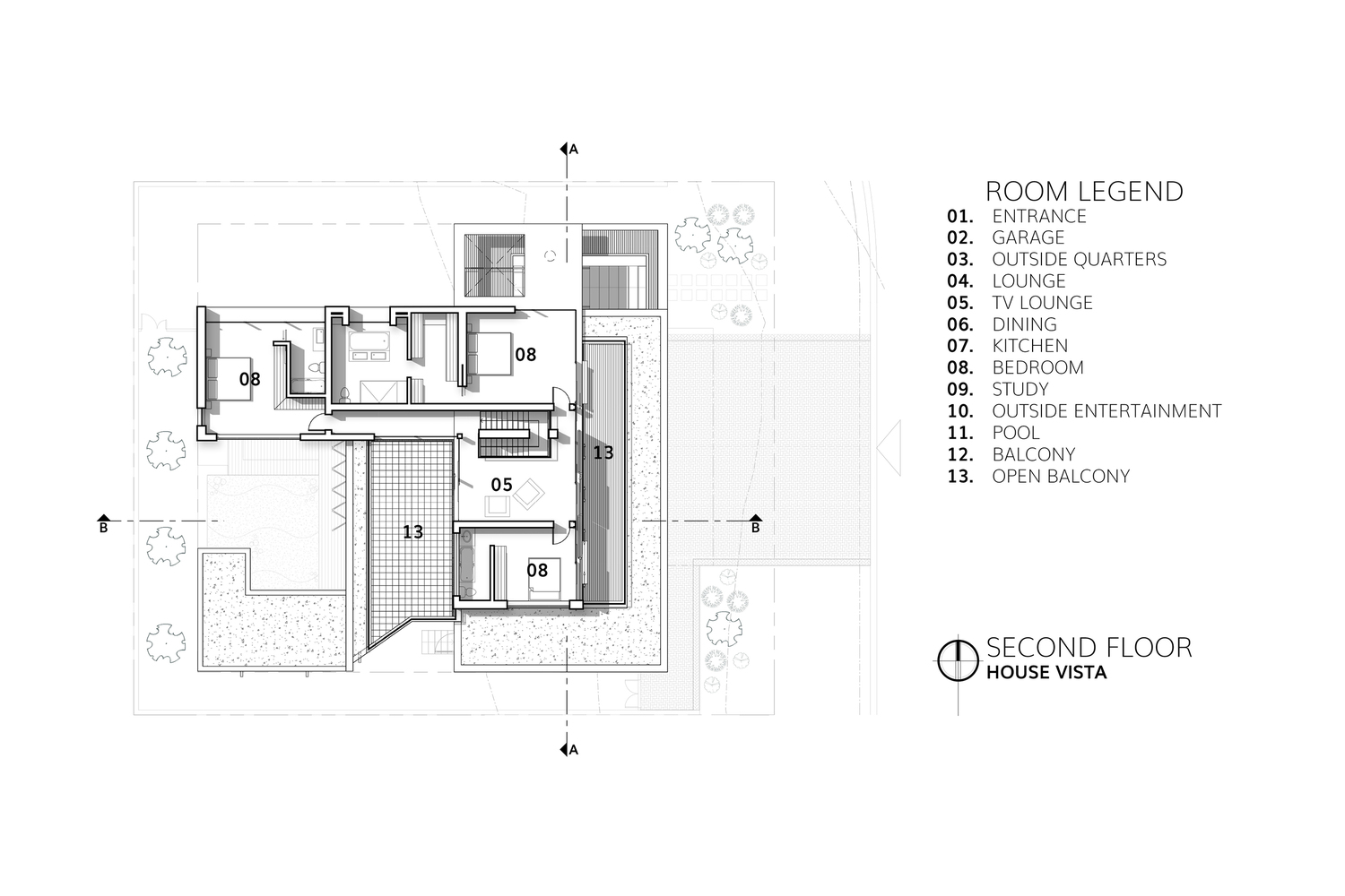 南非豪斯维斯塔之家-49