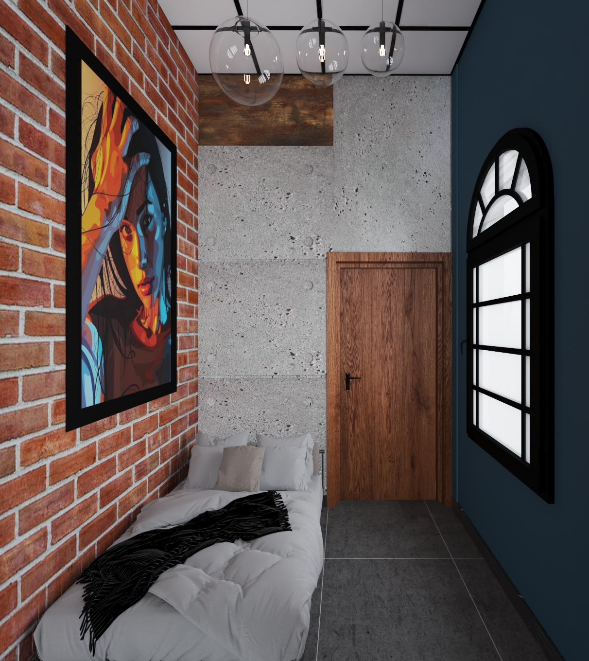 INDUSTRIAL VILLA DESIGN-9