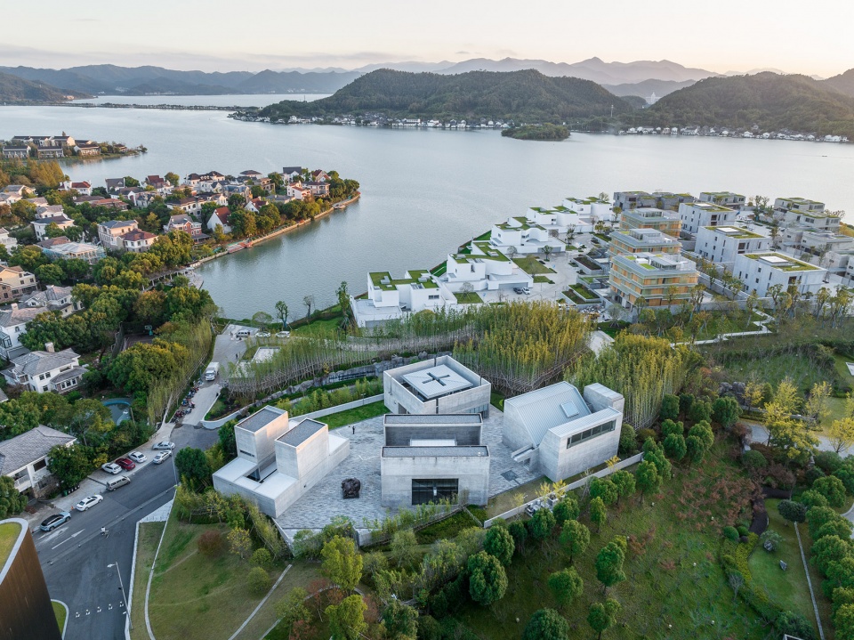 宁波东钱湖教育论坛 | 四栋融合古典与现代的创新坊宅-5