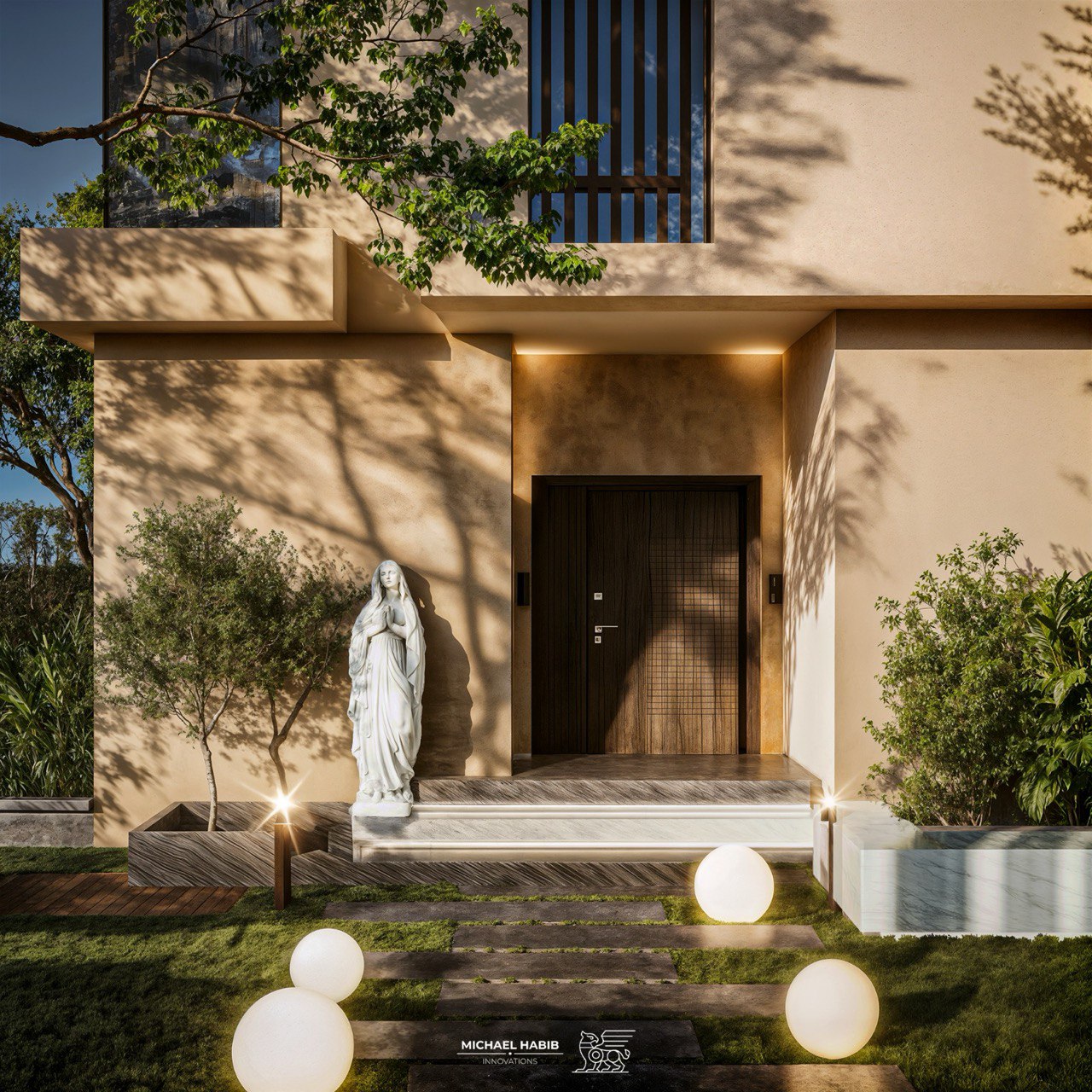 sodic户外花园丨Gamal Ehab-15