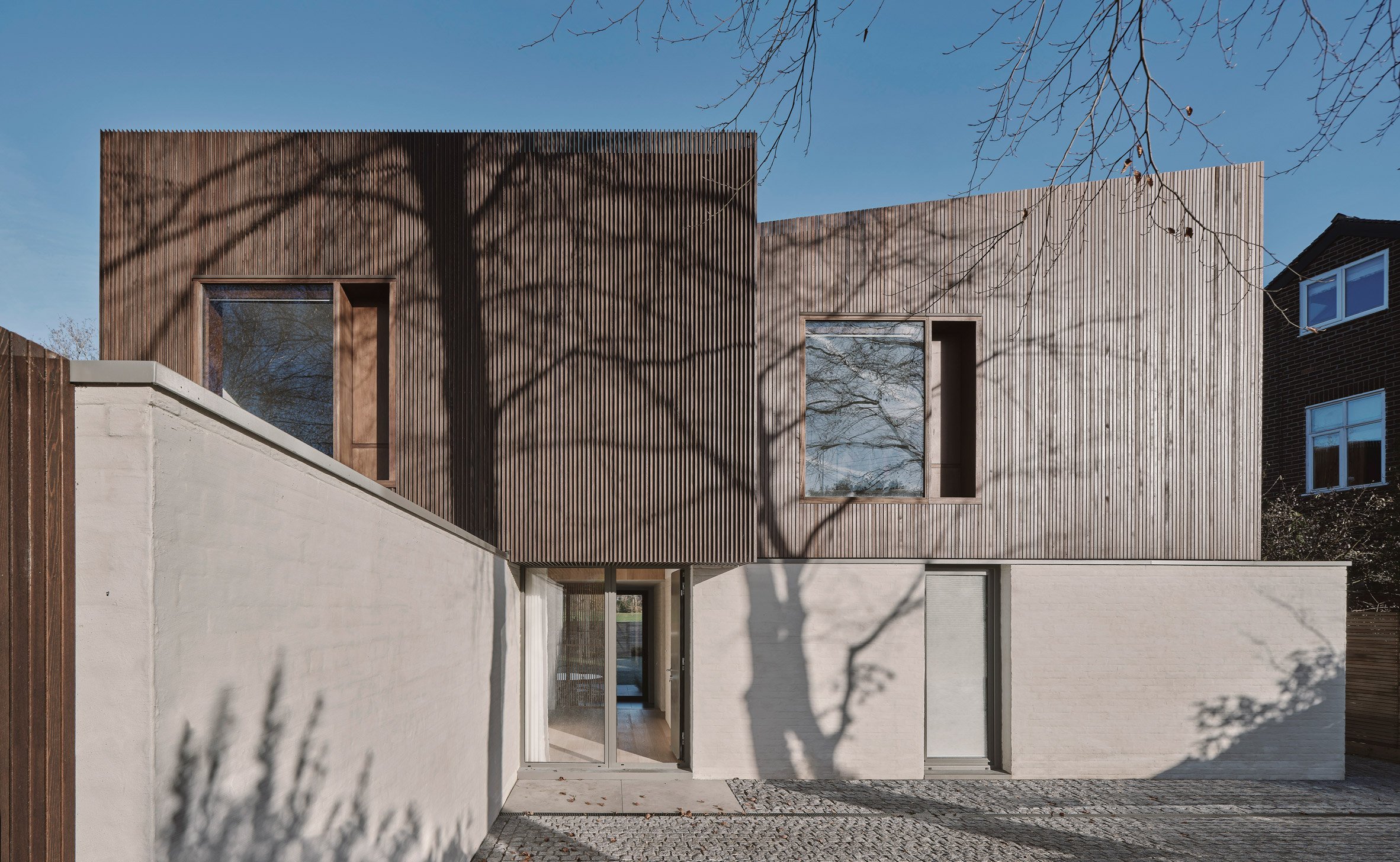 Smith Young Architects embraces "imperfection" at Vestige house in Cheshire-9