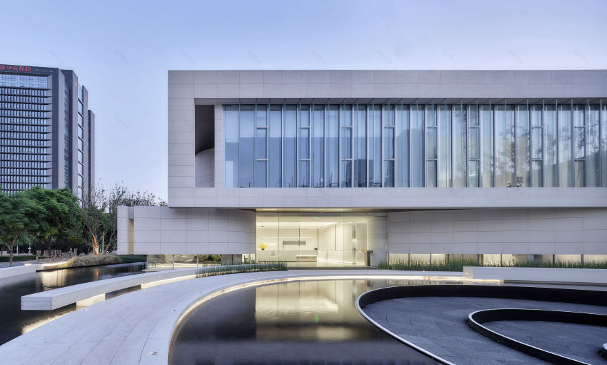 Qili River Activity Center(七里河活动中心)丨中国郑州丨Lacime Architects-25