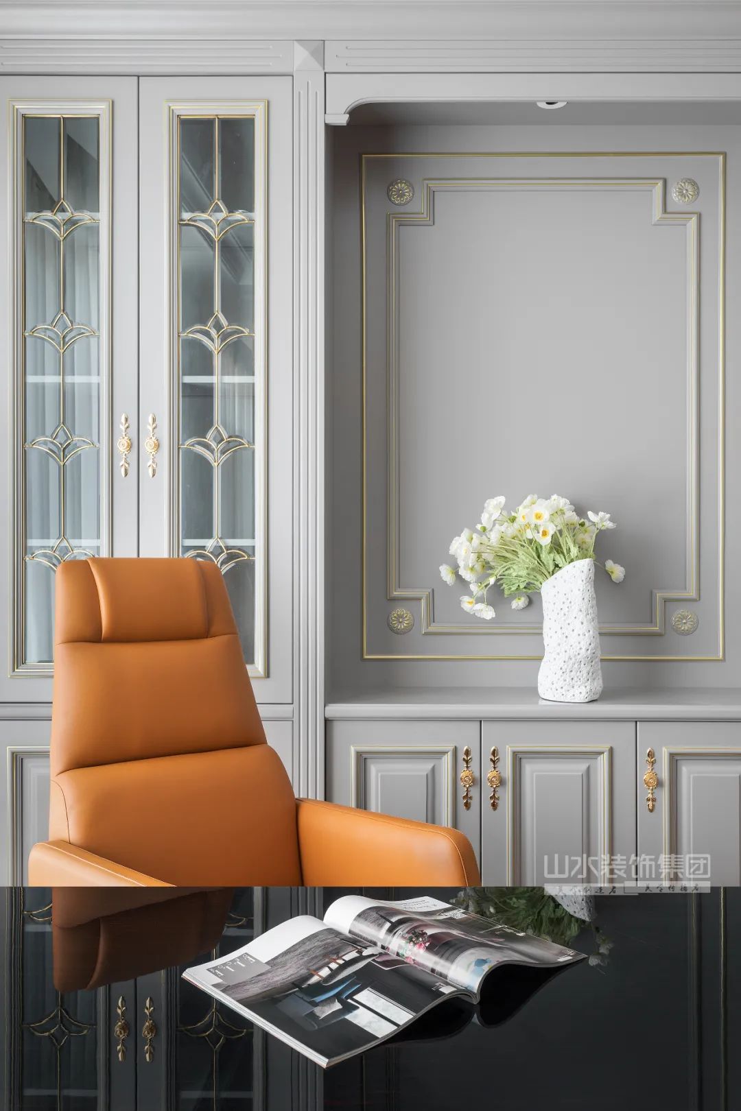 雍景半岛欧式别墅设计丨王晓静-29