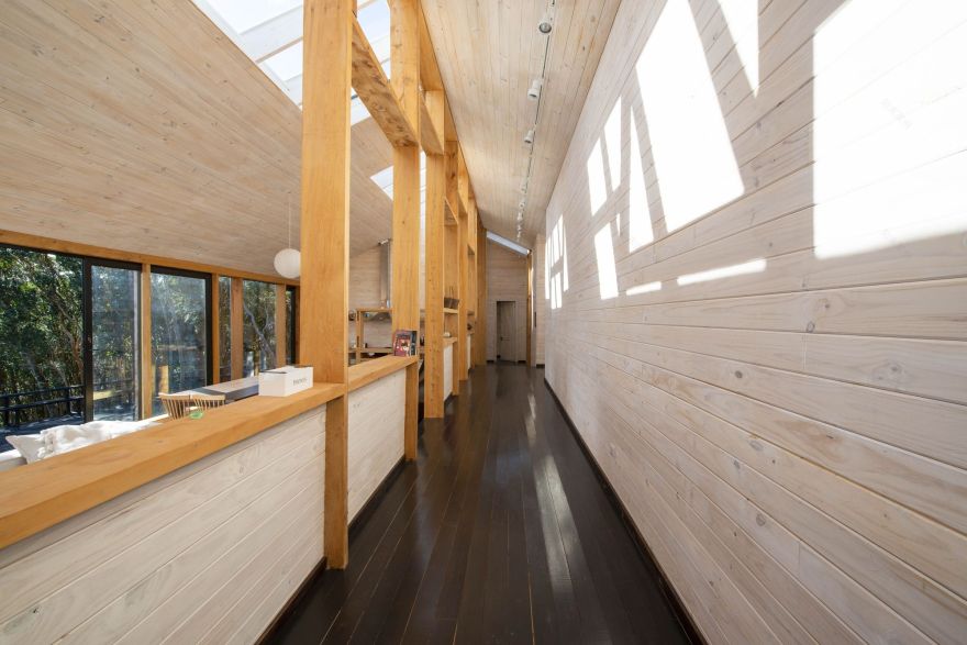 智利森林中的家庭聚会之所——House Tuepa-25