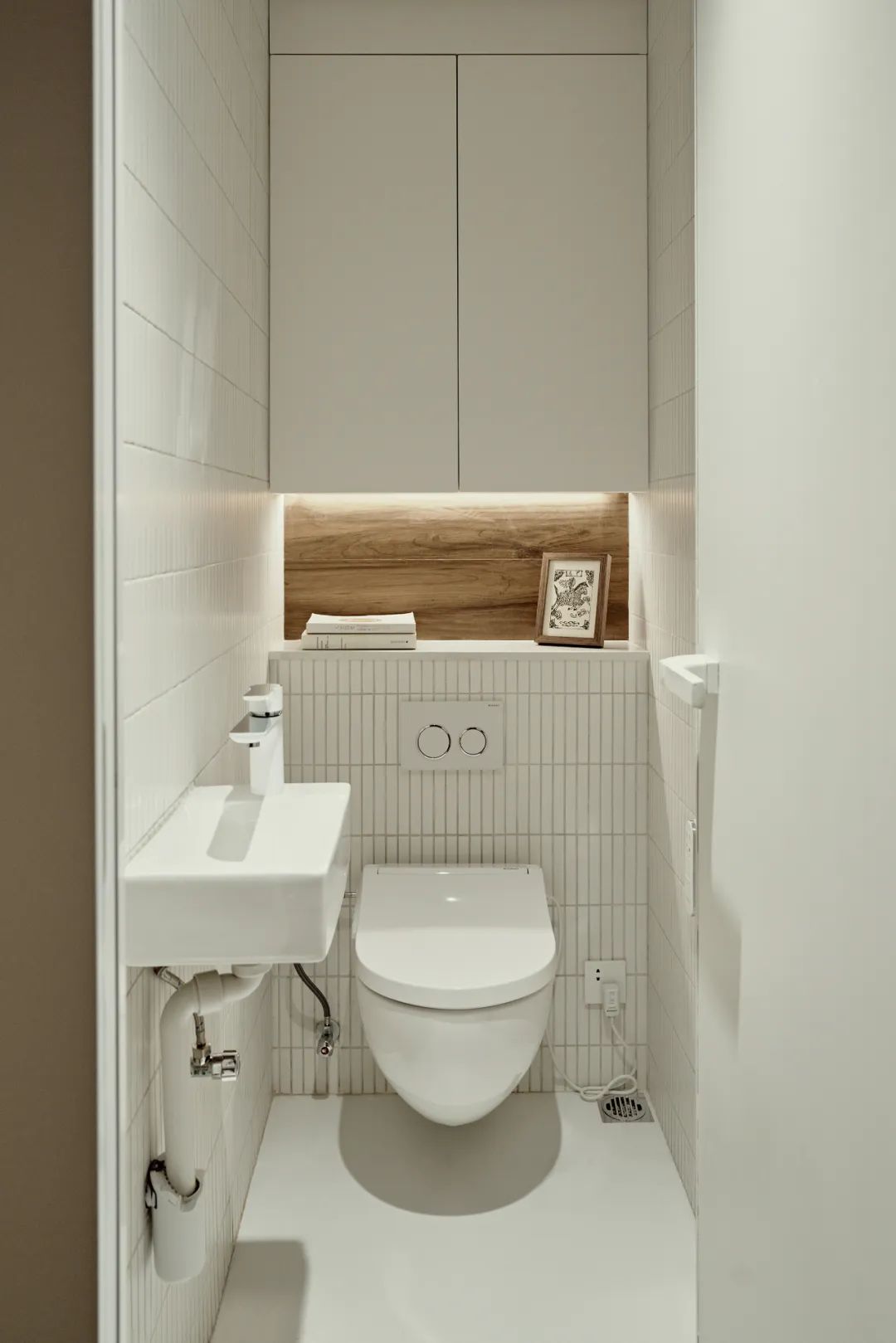 上海 90 后小夫妻 46㎡家居改造丨中国上海丨文骏-87