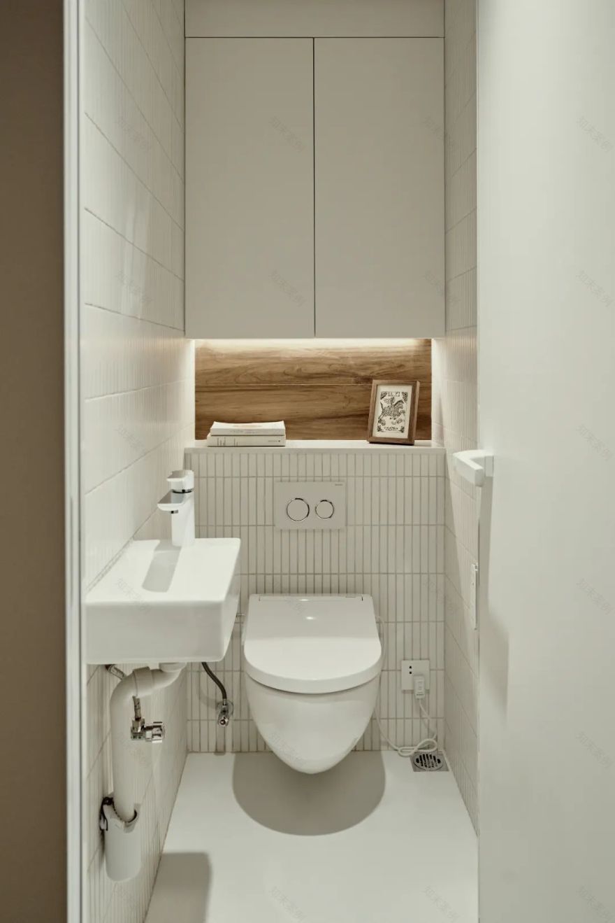 上海 90 后小夫妻 46㎡家居改造丨中国上海丨文骏-87