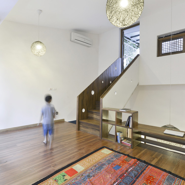 河内旧宅新生，功能空间促进家庭互动-7