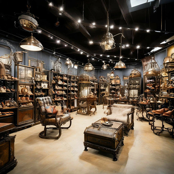 蒸汽朋克风格鞋店-1