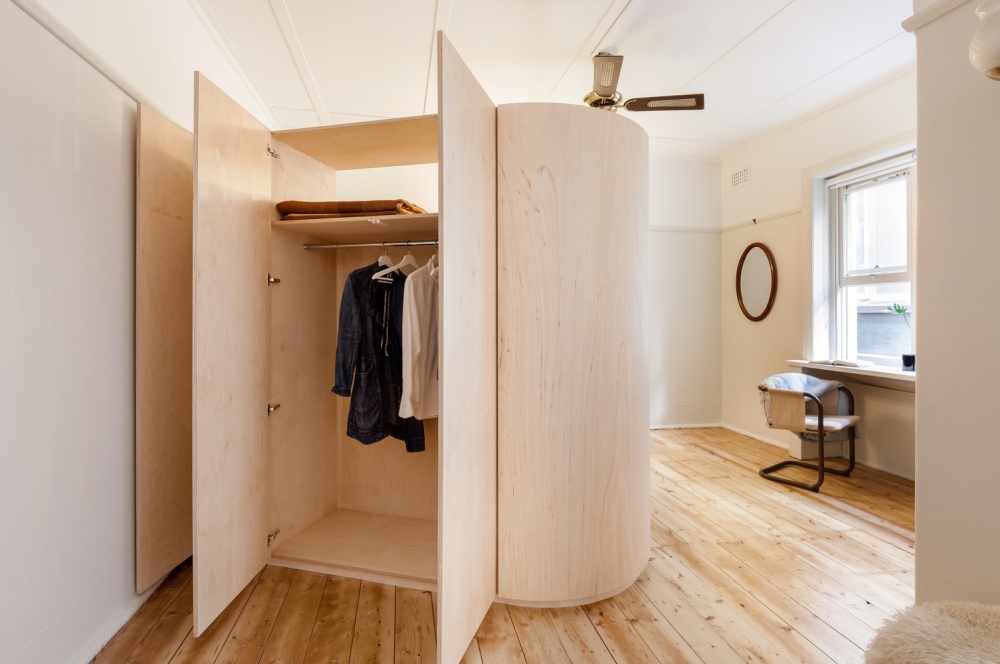 What Is A One-Bedroom Apartment ? 8 Small Inspirational Decor Ideas From Architects-8