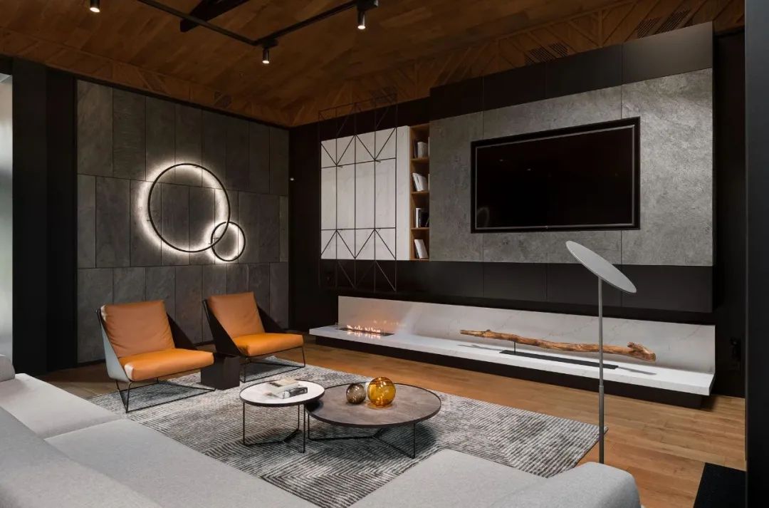 乌克兰 150㎡日式极简别墅丨Denis Rakaev-11