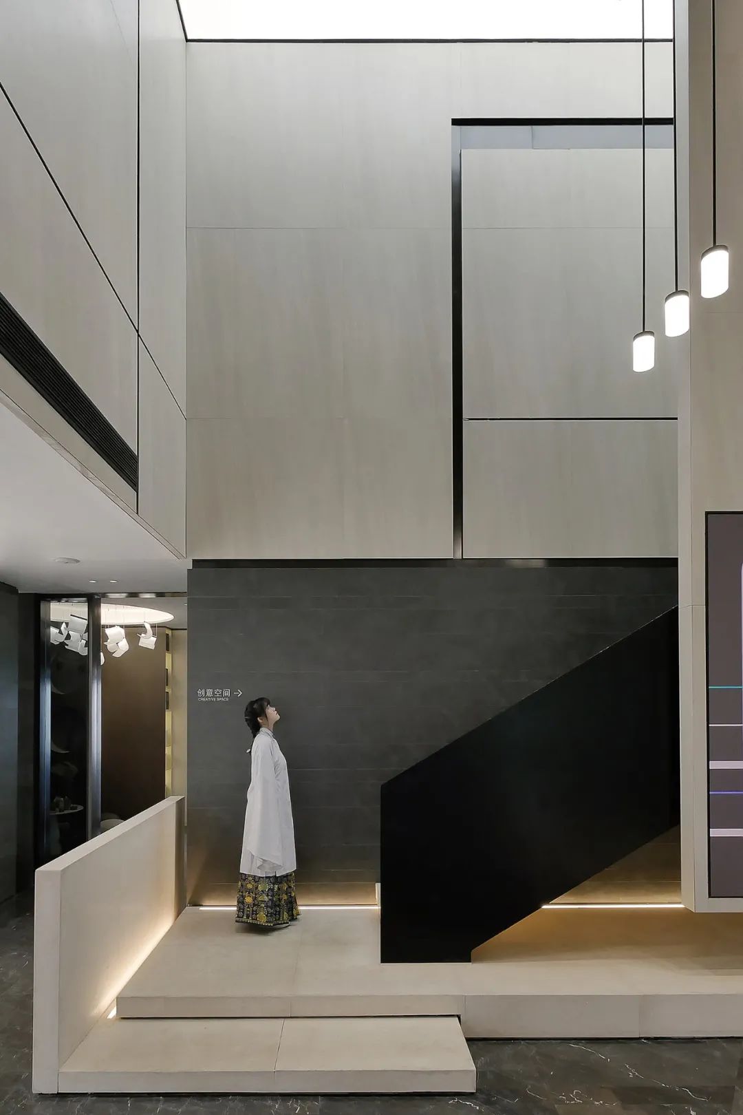 杭州合能杭玥府售楼处丨中国杭州丨当境设计-0