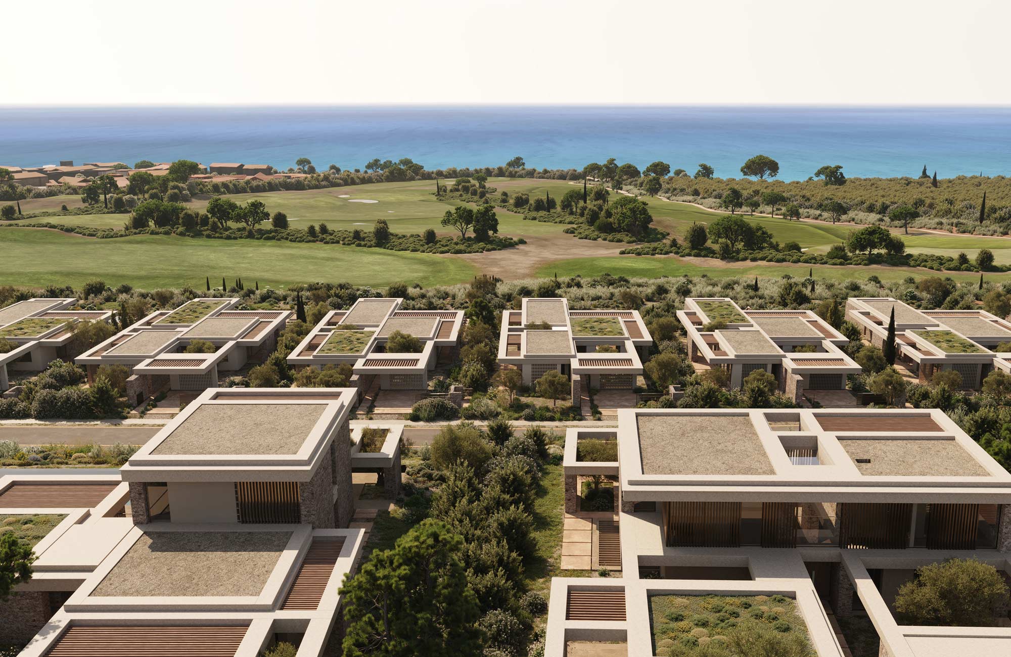 橄榄林别墅 – K工作室丨希腊丨K  STUDIO（建筑与室内）-0