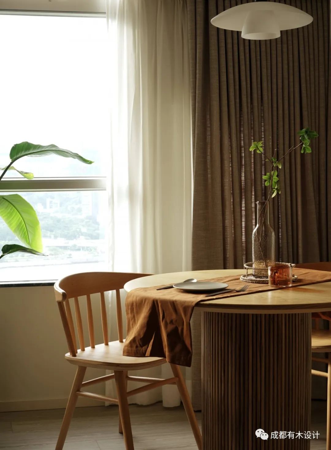 原木之居 · 温暖复古的舒适空间丨YOU MU DESIGN-11