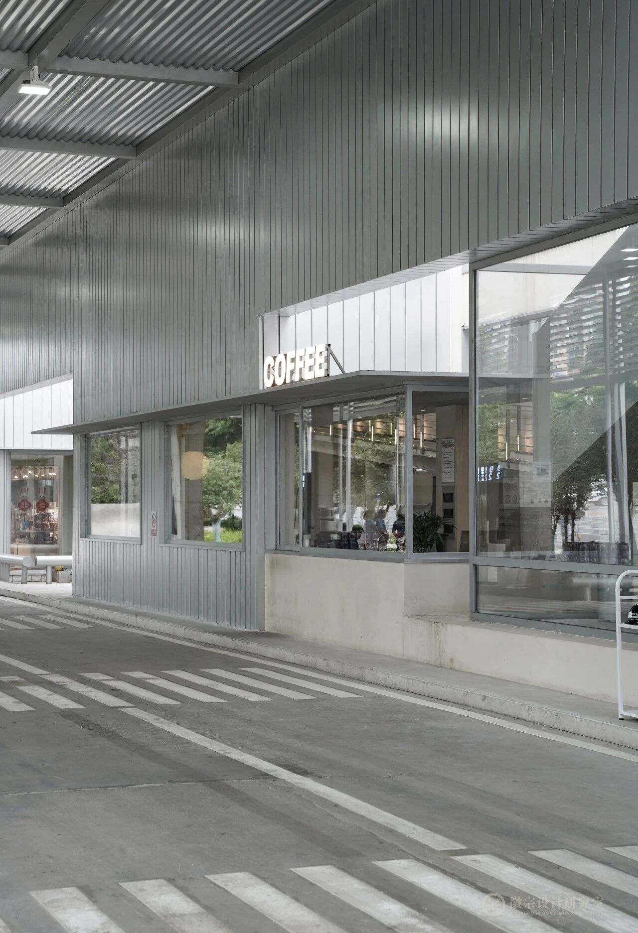 豫达美术馆加油站丨中国河南丨主持建筑师姚清轩-49