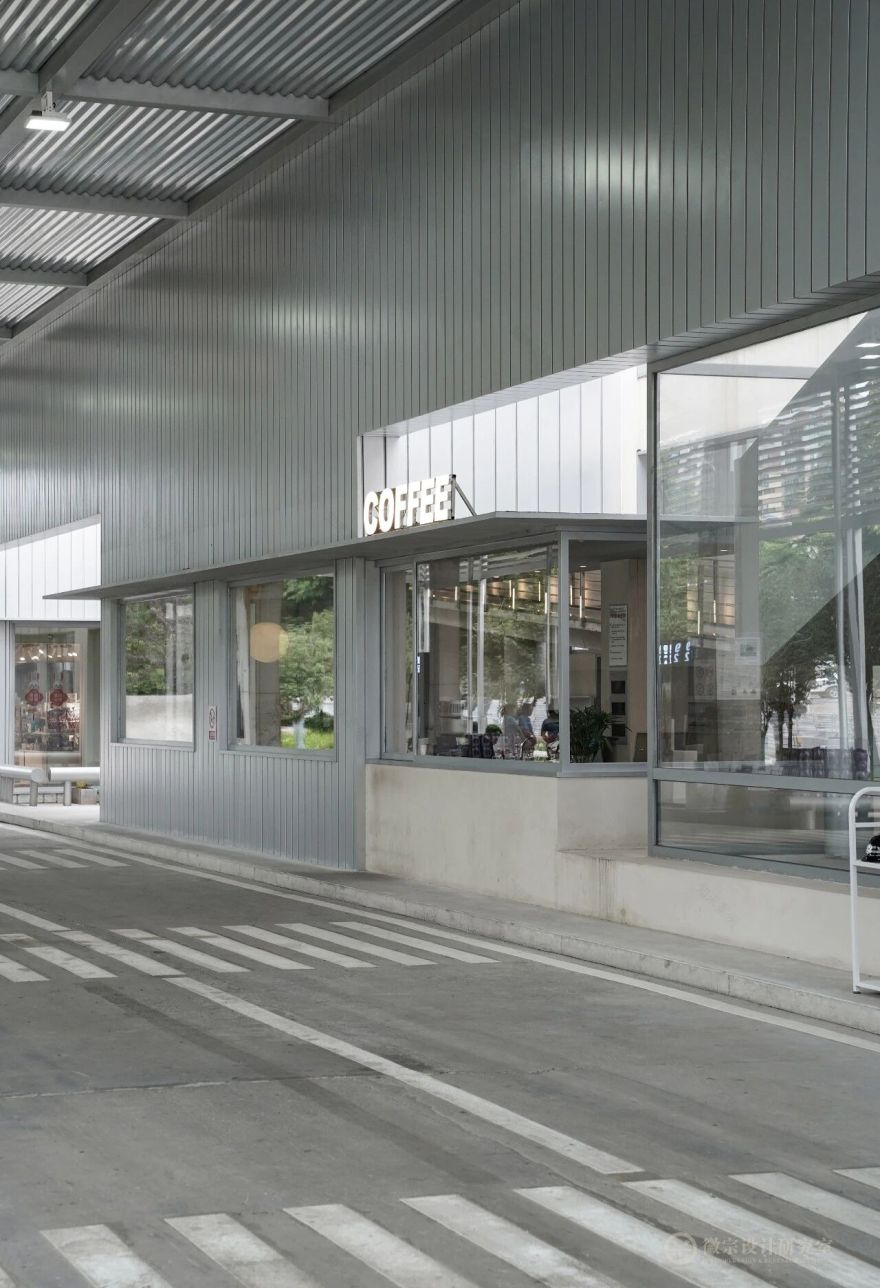 豫达美术馆加油站丨中国河南丨主持建筑师姚清轩-49