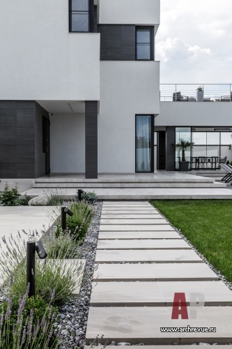 罗斯托夫地区的简约主义风格郊外住宅丨俄罗斯丨Аладашвили Алексей-13