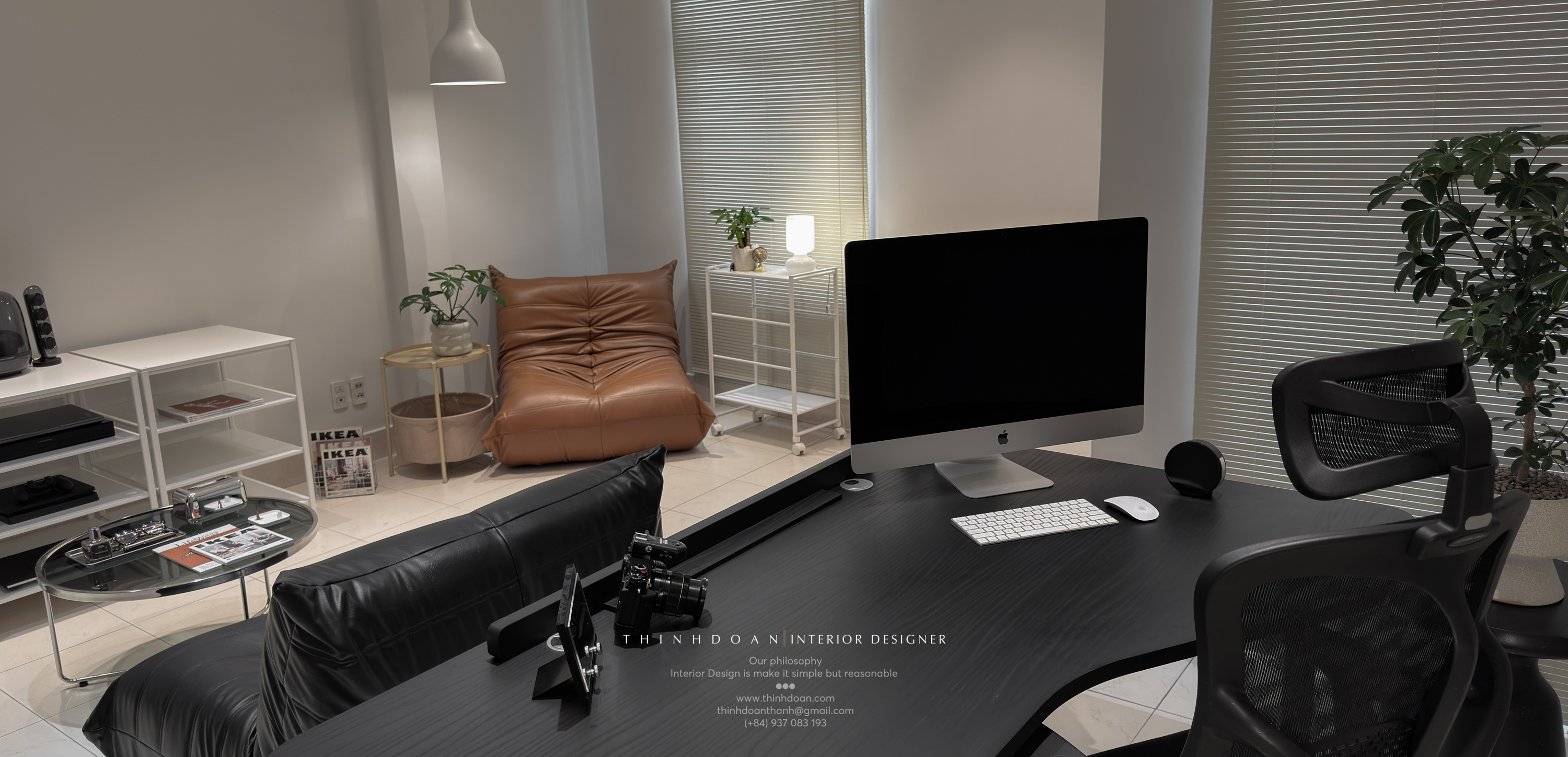 不引人注目的事物；不张扬的人（需结合具体语境确定the unobtrusive指代的是人还是物） 丨Thinh Doan（室内设计师）-36