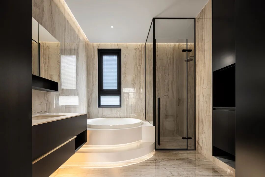 都市绿洲丨中国宁波丨奉化三合装饰-39