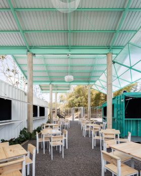美食广场 224 号路线丨哥斯达黎加丨Quince Cero Uno Arquitectura