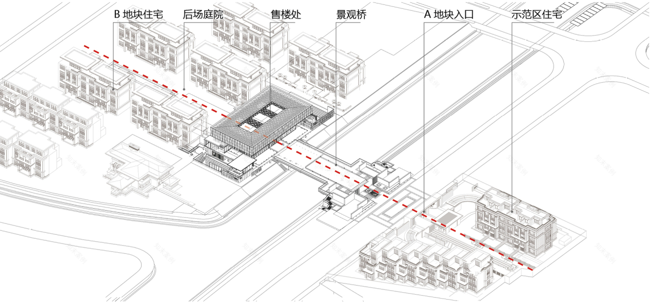 广东佛山梯田上的悬浮庭院艺术空间-3