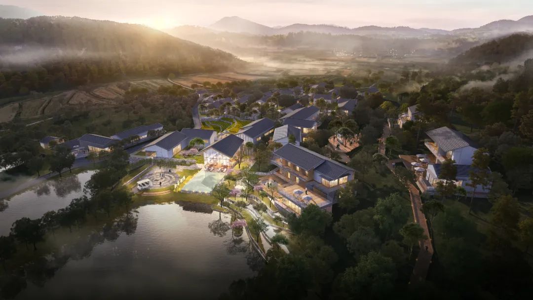 暮色分星野-星野蓬境精品民宿-1