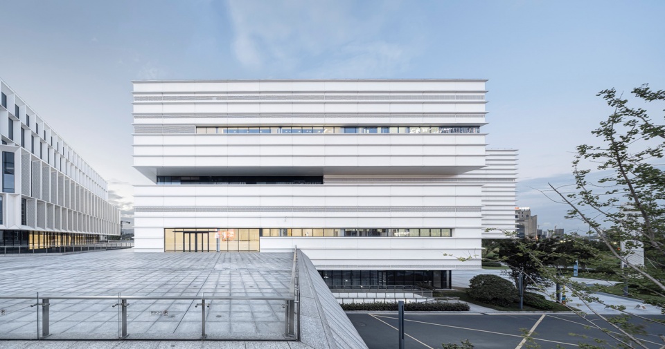 金华之光文化广场丨中国金华丨上海秉仁建筑师事务所(普通合伙)+浙江省建筑设计研究院-45