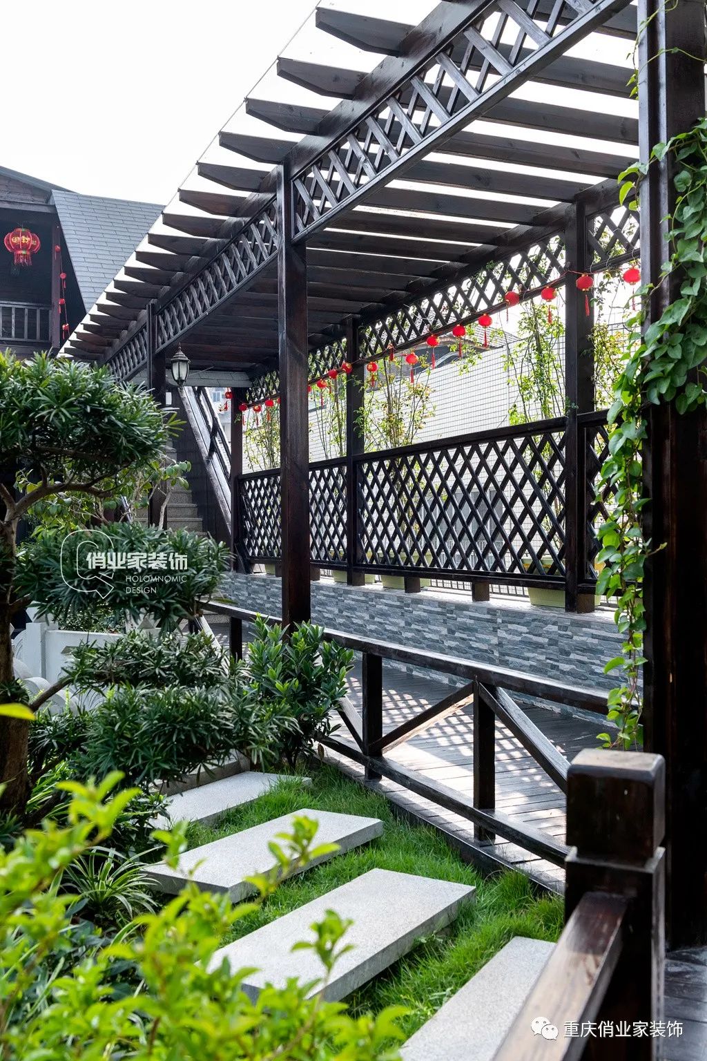 【实景】“连廊”变绝美空中花园，两套房一个家-48