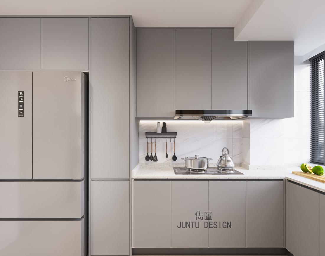 138㎡现代简约旧改广州白云岭南新世界丨中国广州-28